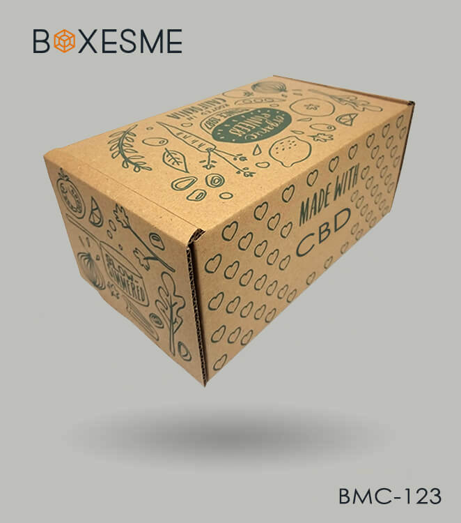 Custom CBD Mailer Box Packaging
